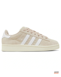 AD 00 Suede Panelled Terrace Trainer Beige White #beigewhite