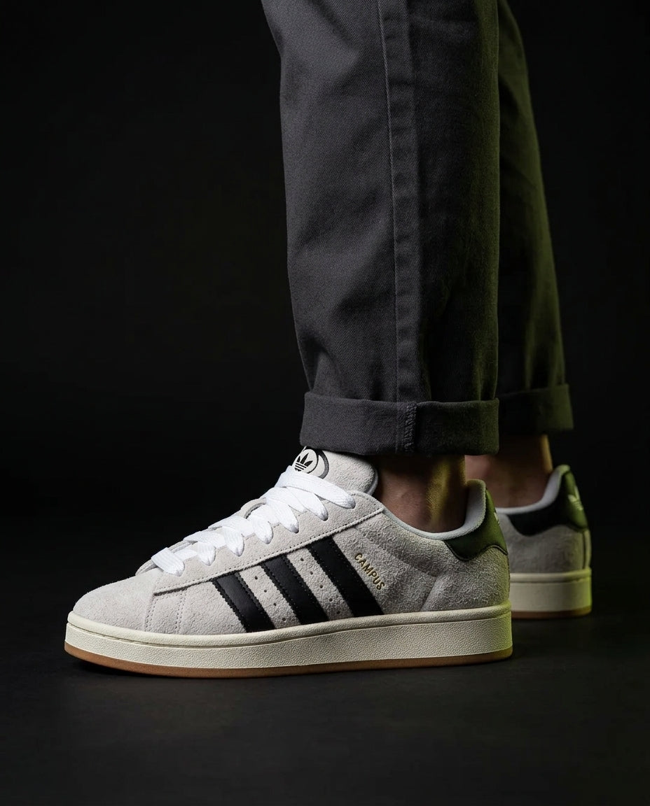 AD 00 Suede Panelled Terrace Trainer