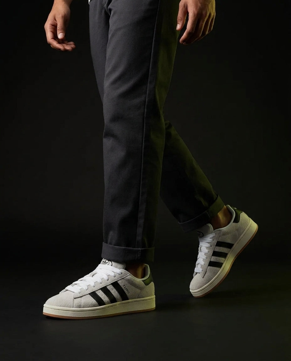 AD 00 Suede Panelled Terrace Trainer