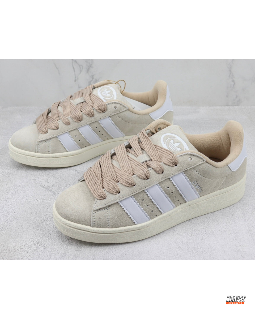 AD 00 Suede Rope-Lace Terrace Trainer
