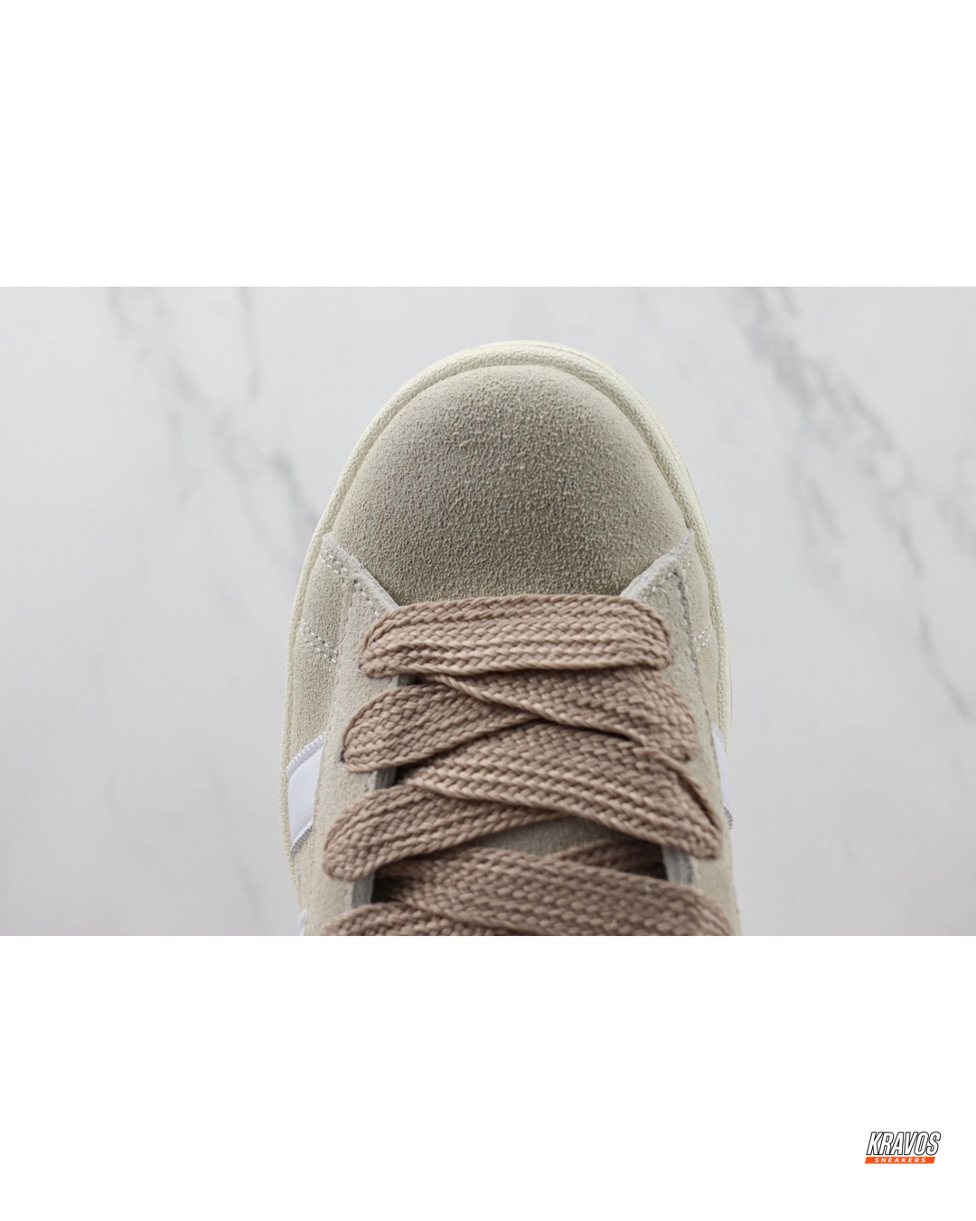 AD 00 Suede Rope-Lace Terrace Trainer