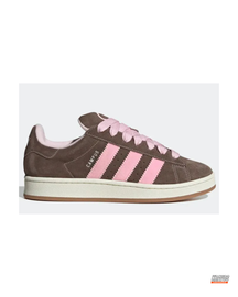 AD 00 Suede Rope-Lace Terrace Trainer Brown Pink #brownpink