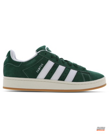 AD 00 Suede Rope-Lace Terrace Trainer Green White #greenwhite