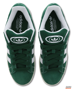 AD 00 Suede Rope-Lace Terrace Trainer