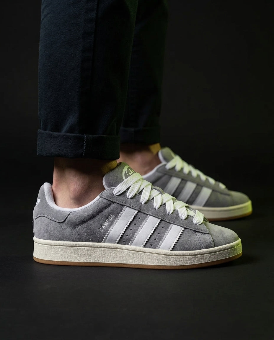 AD 00 Suede Rope-Lace Terrace Trainer