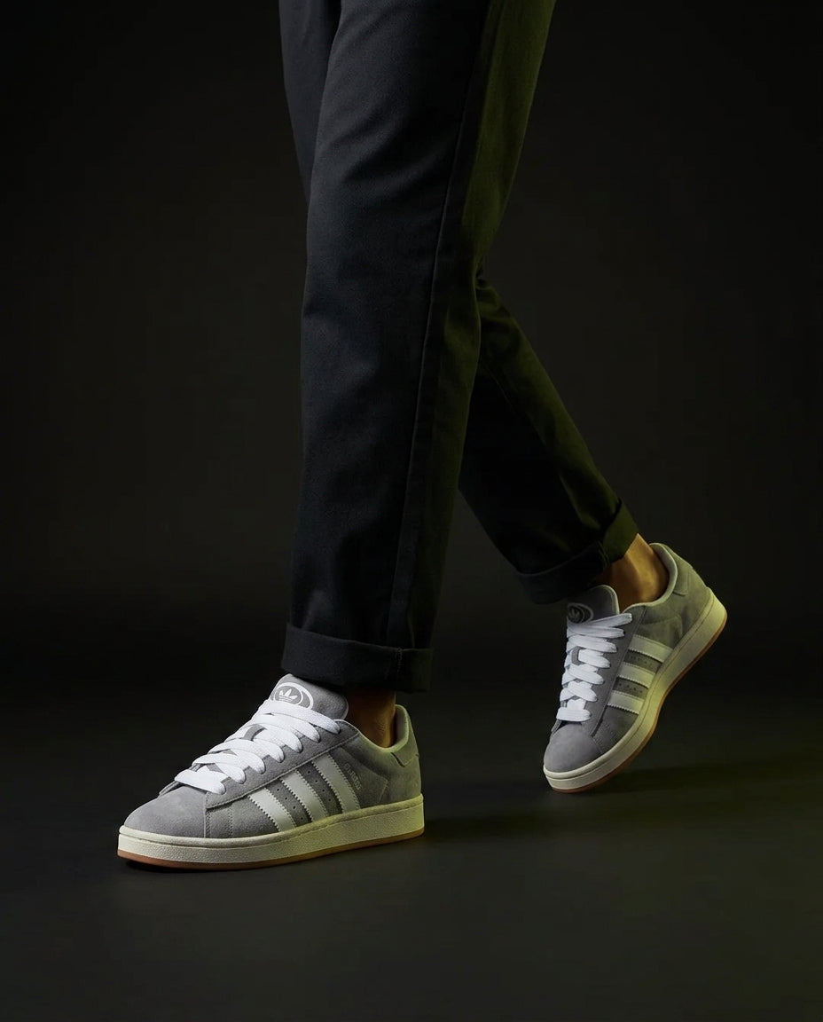 AD 00 Suede Rope-Lace Terrace Trainer