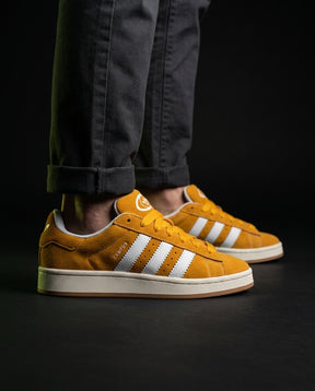 AD 00 Suede Rope-Lace Terrace Trainer Mesa Cream Gum