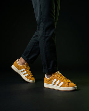 AD 00 Suede Rope-Lace Terrace Trainer Mesa Cream Gum