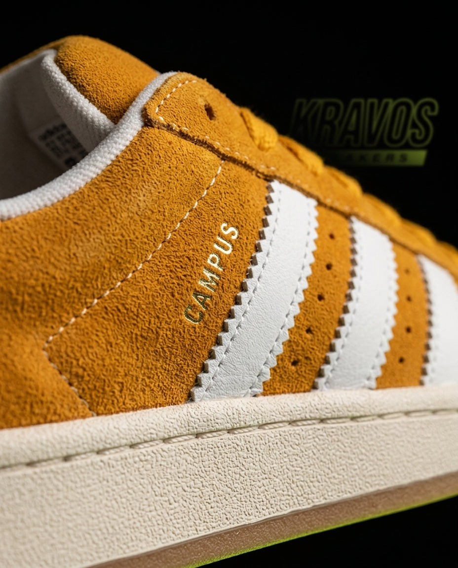 AD 00 Suede Rope-Lace Terrace Trainer Mesa Cream Gum