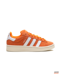 AD 00 Suede Rope-Lace Terrace Trainer Orange White Cream #orangewhitecream