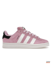 AD 00 Suede Rope-Lace Terrace Trainer Pink White #pinkwhite