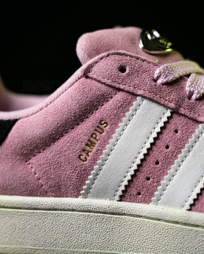 AD 00 Suede Rope-Lace Terrace Trainer Pink White