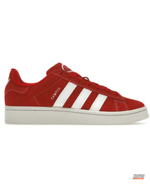 AD 00 Suede Rope-Lace Terrace Trainer Red White #redwhite