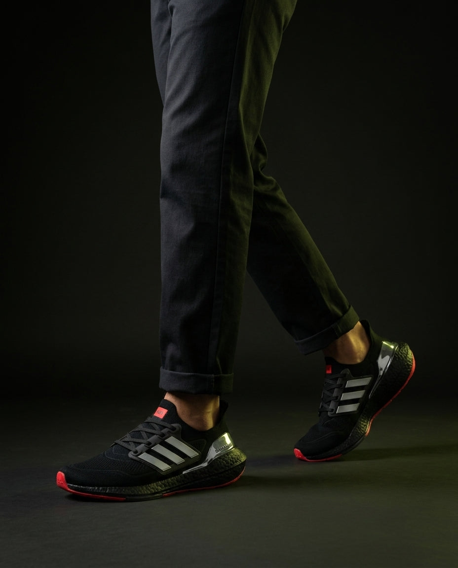 AD 21 Knit Sock-Fit Running Trainer
