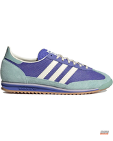 AD 72 Mesh Suede Gum-Sole Runner Purple Mint #purplemint