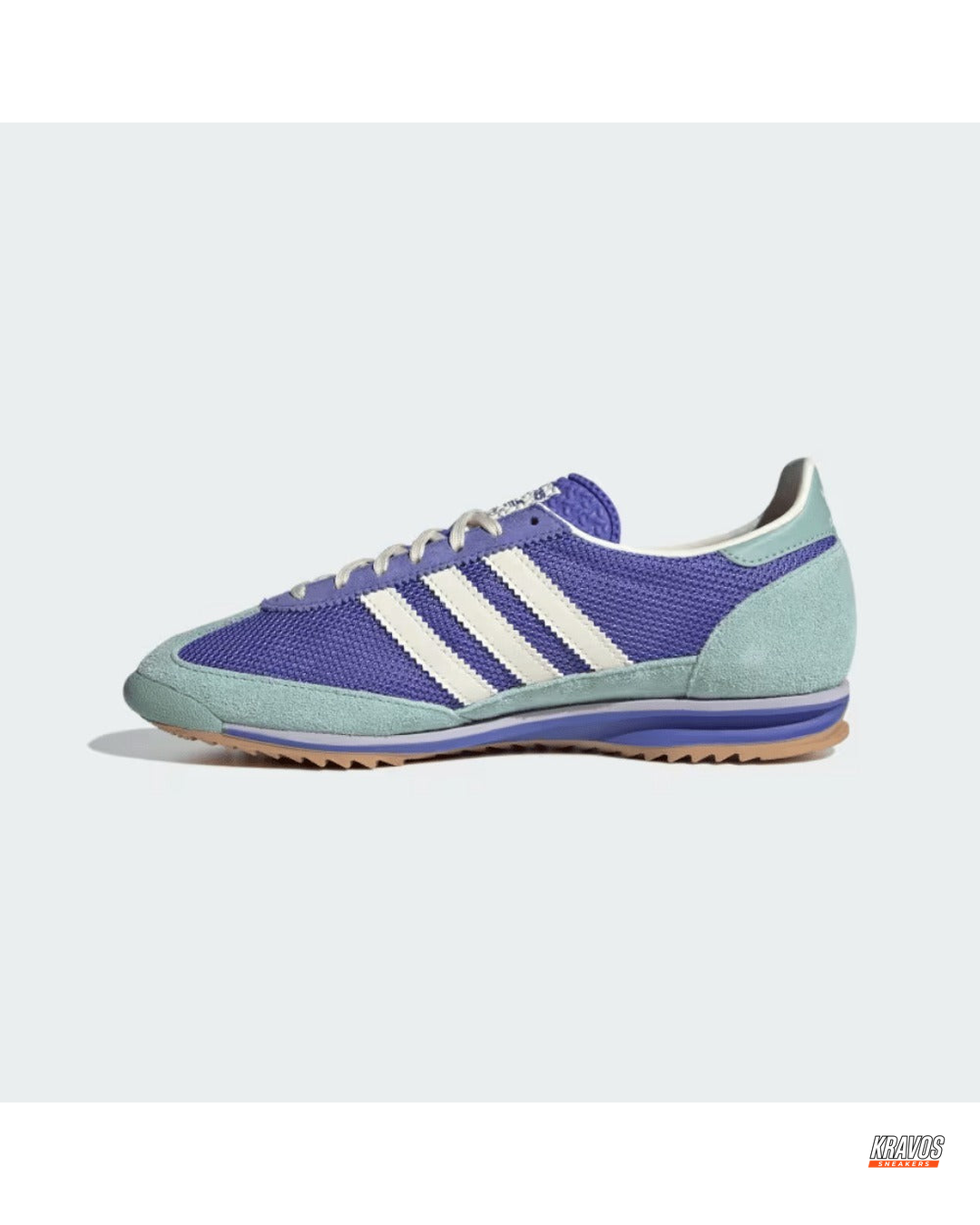 AD 72 Mesh Suede Gum-Sole Runner