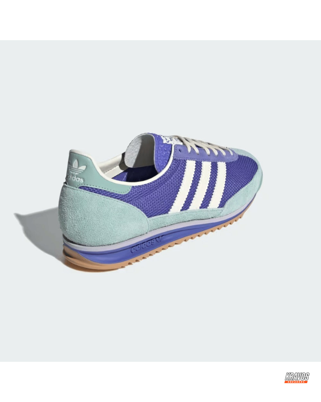 AD 72 Mesh Suede Gum-Sole Runner