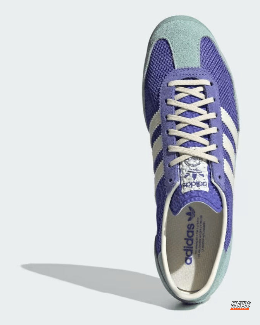 AD 72 Mesh Suede Gum-Sole Runner