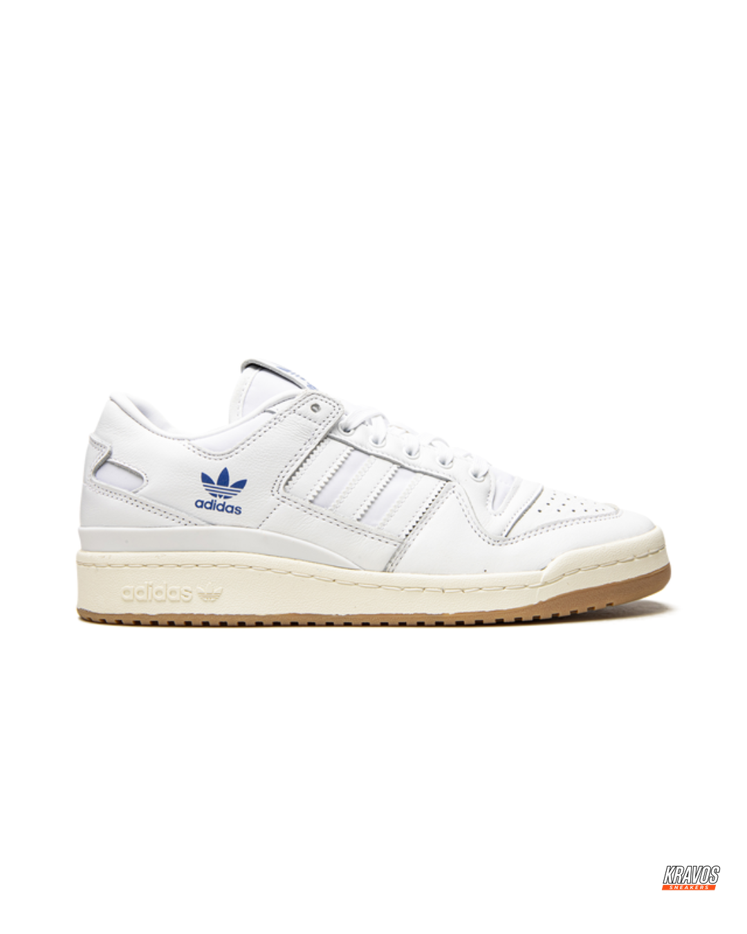 AD 84 Leather Panelled Court Trainer