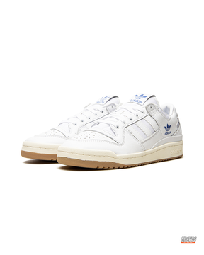 AD 84 Leather Panelled Court Trainer
