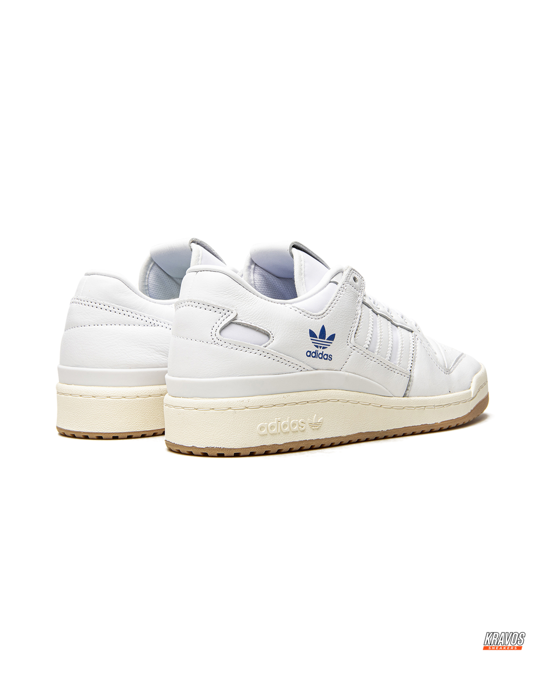 AD 84 Leather Panelled Court Trainer