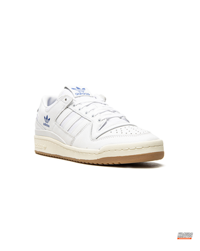 AD 84 Leather Panelled Court Trainer