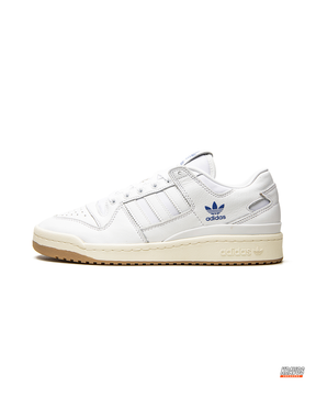 AD 84 Leather Panelled Court Trainer