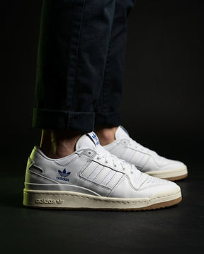 AD 84 Leather Panelled Court Trainer
