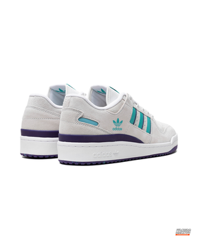 AD 84 Leather Panelled Court Trainer