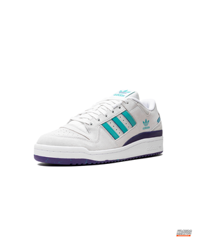 AD 84 Leather Panelled Court Trainer
