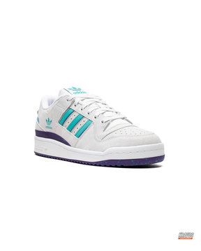 AD 84 Leather Panelled Court Trainer