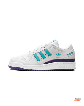 AD 84 Leather Panelled Court Trainer
