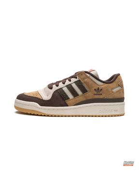 AD 84 Suede Panelled Court Trainer