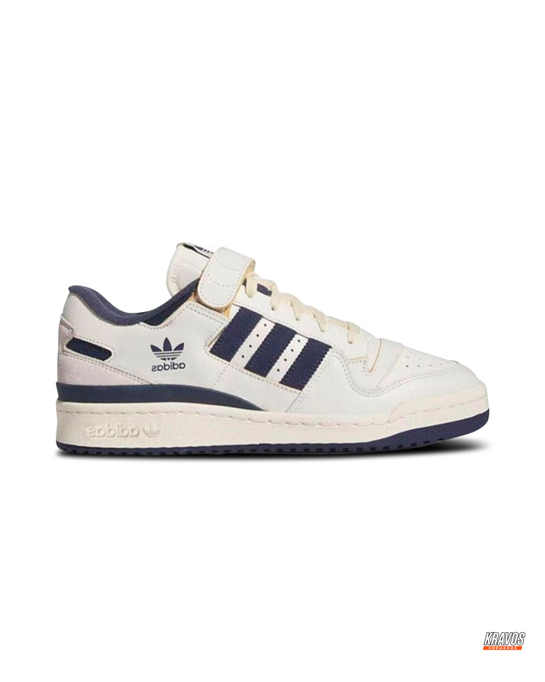AD 84 Suede Strap Court Trainer