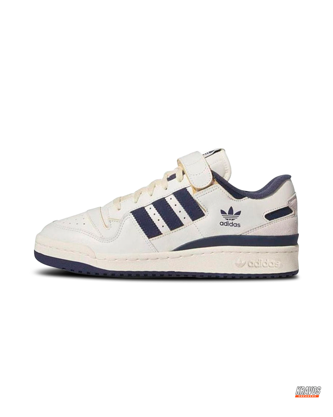 AD 84 Suede Strap Court Trainer