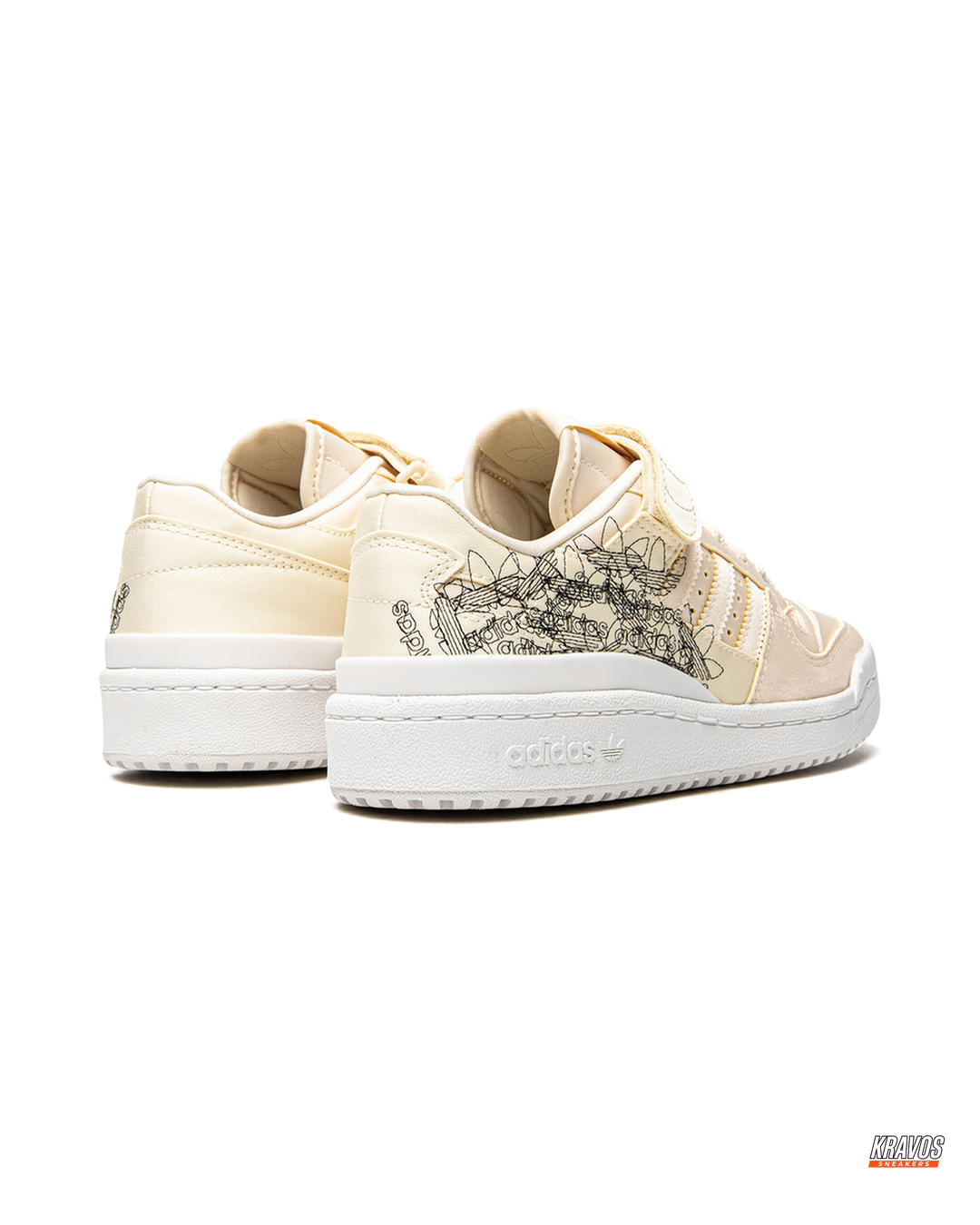 AD 84 Suede Strap Court Trainer