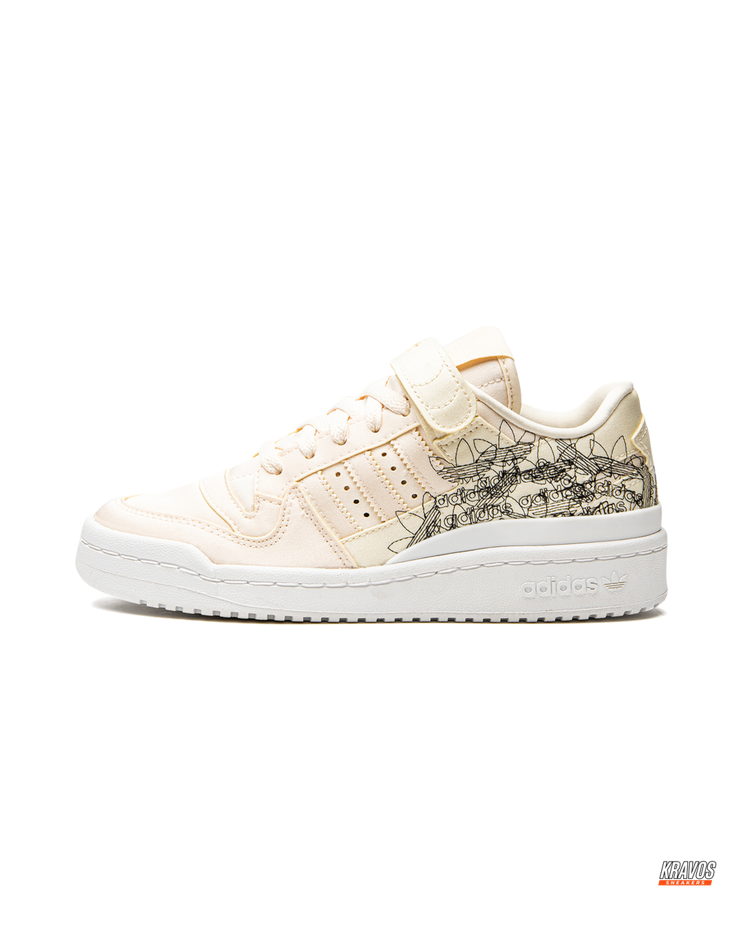 AD 84 Suede Strap Court Trainer