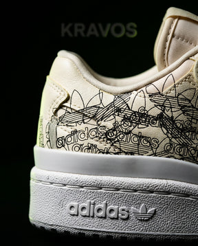 AD 84 Suede Strap Court Trainer
