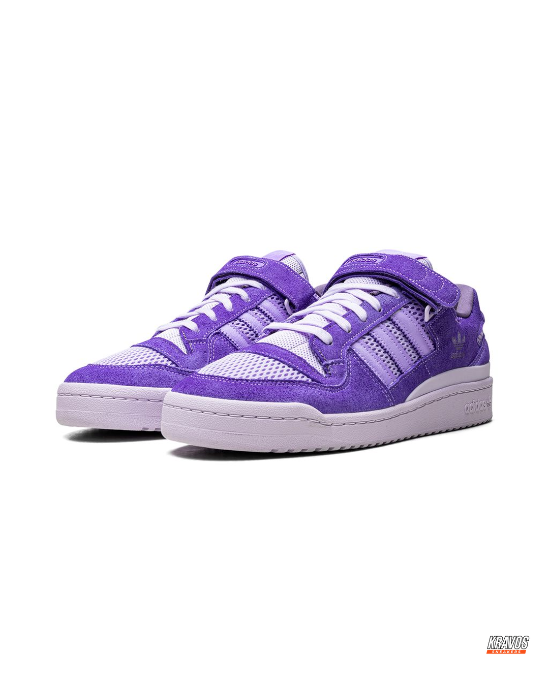 AD 84 Suede Strap Court Trainer