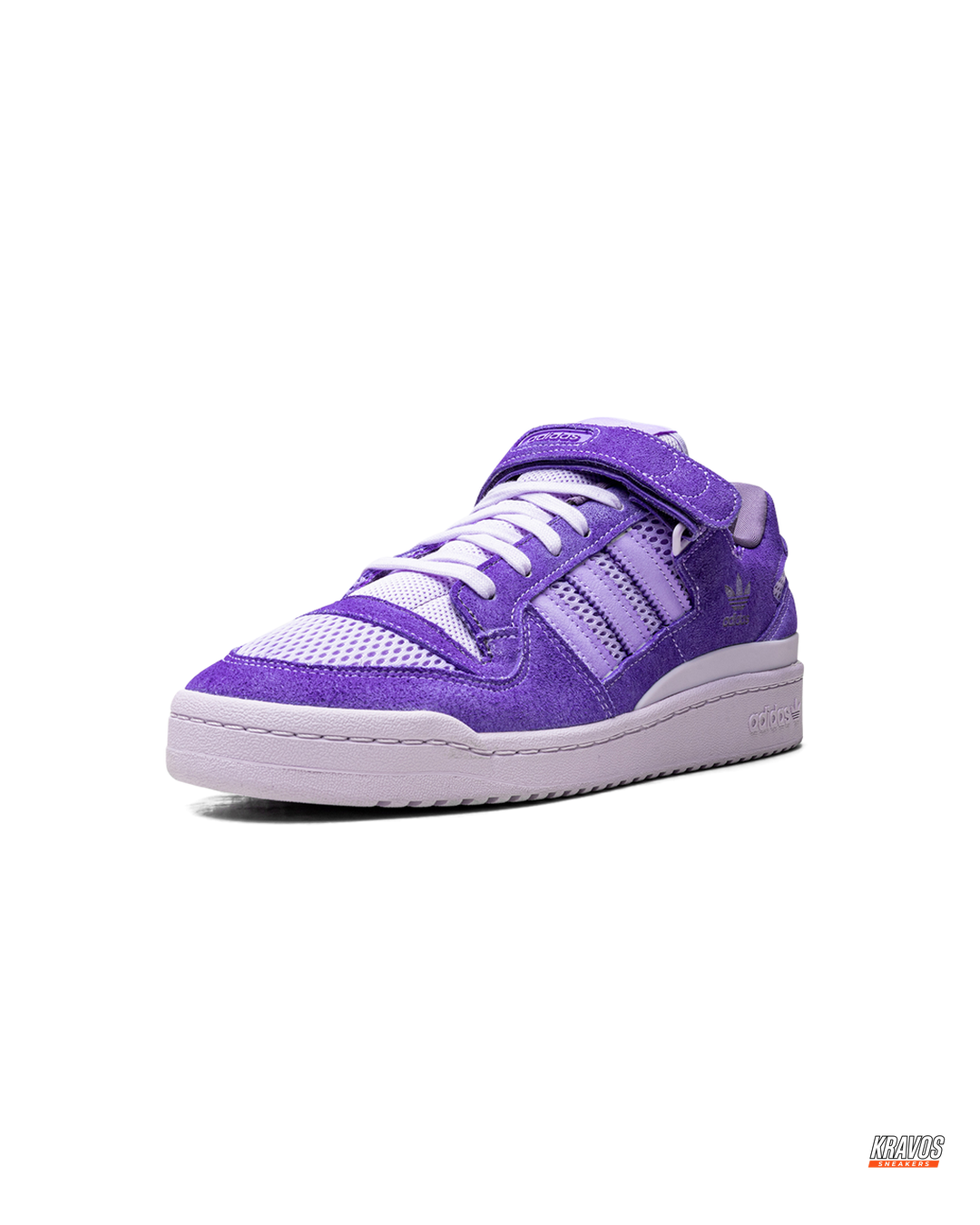 AD 84 Suede Strap Court Trainer