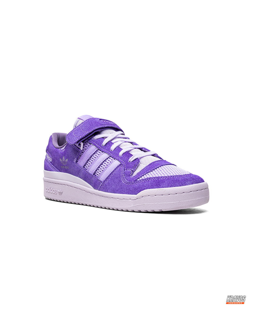AD 84 Suede Strap Court Trainer