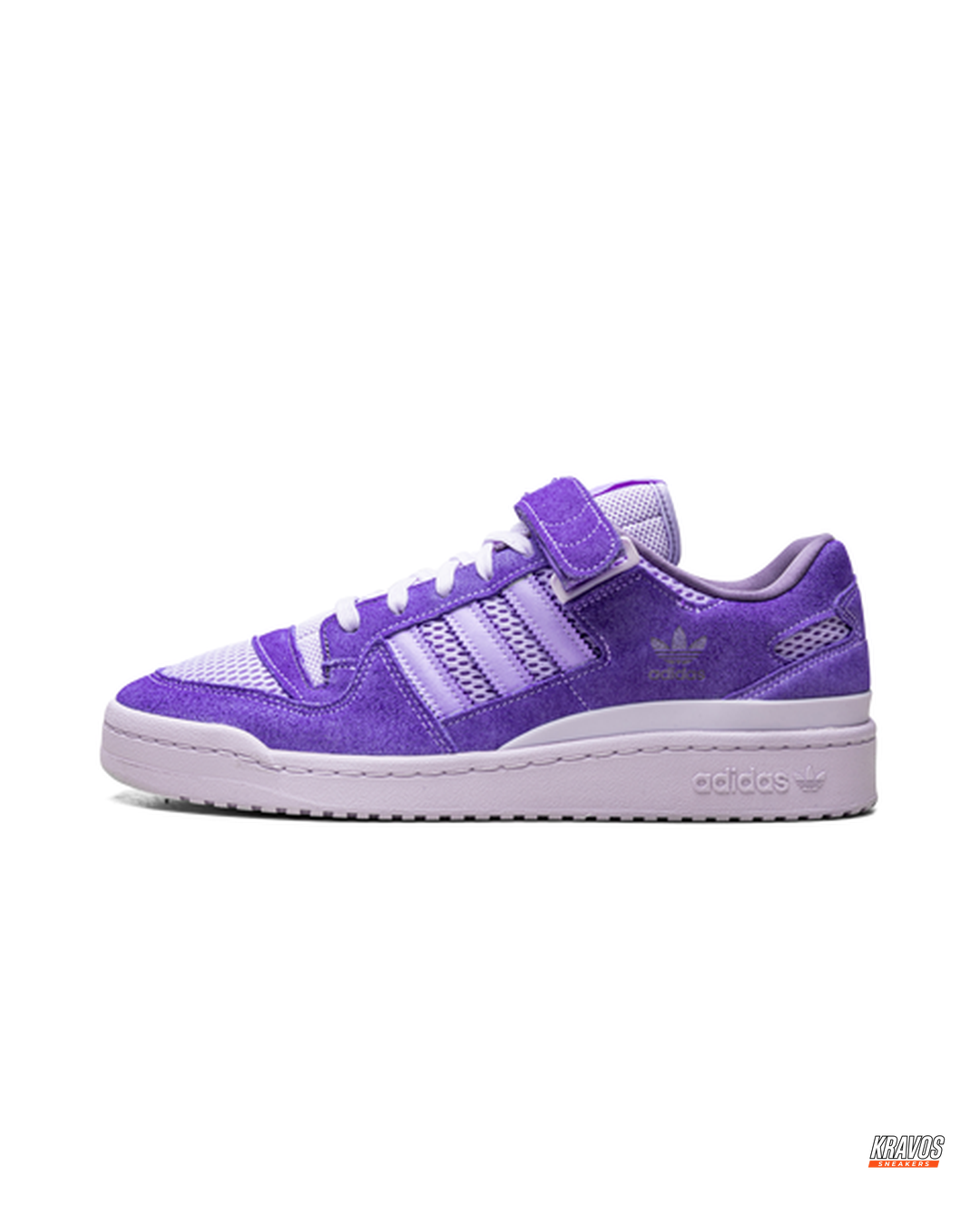AD 84 Suede Strap Court Trainer