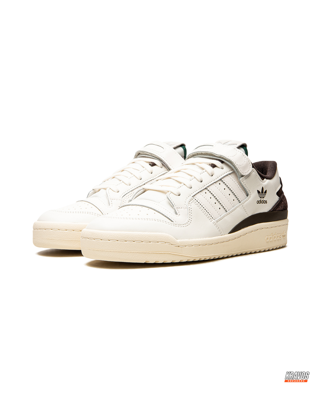 AD 84 Suede Strap Court Trainer