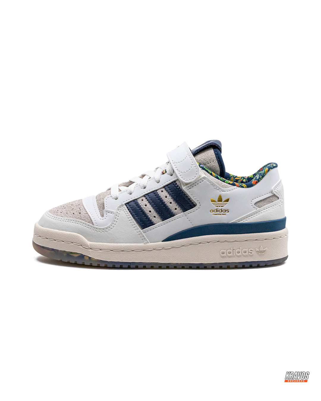AD 84 Suede Strap Court Trainer