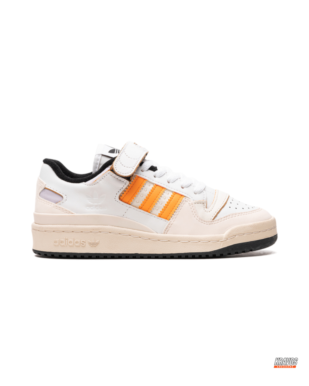 AD 84 Suede Strap Court Trainer