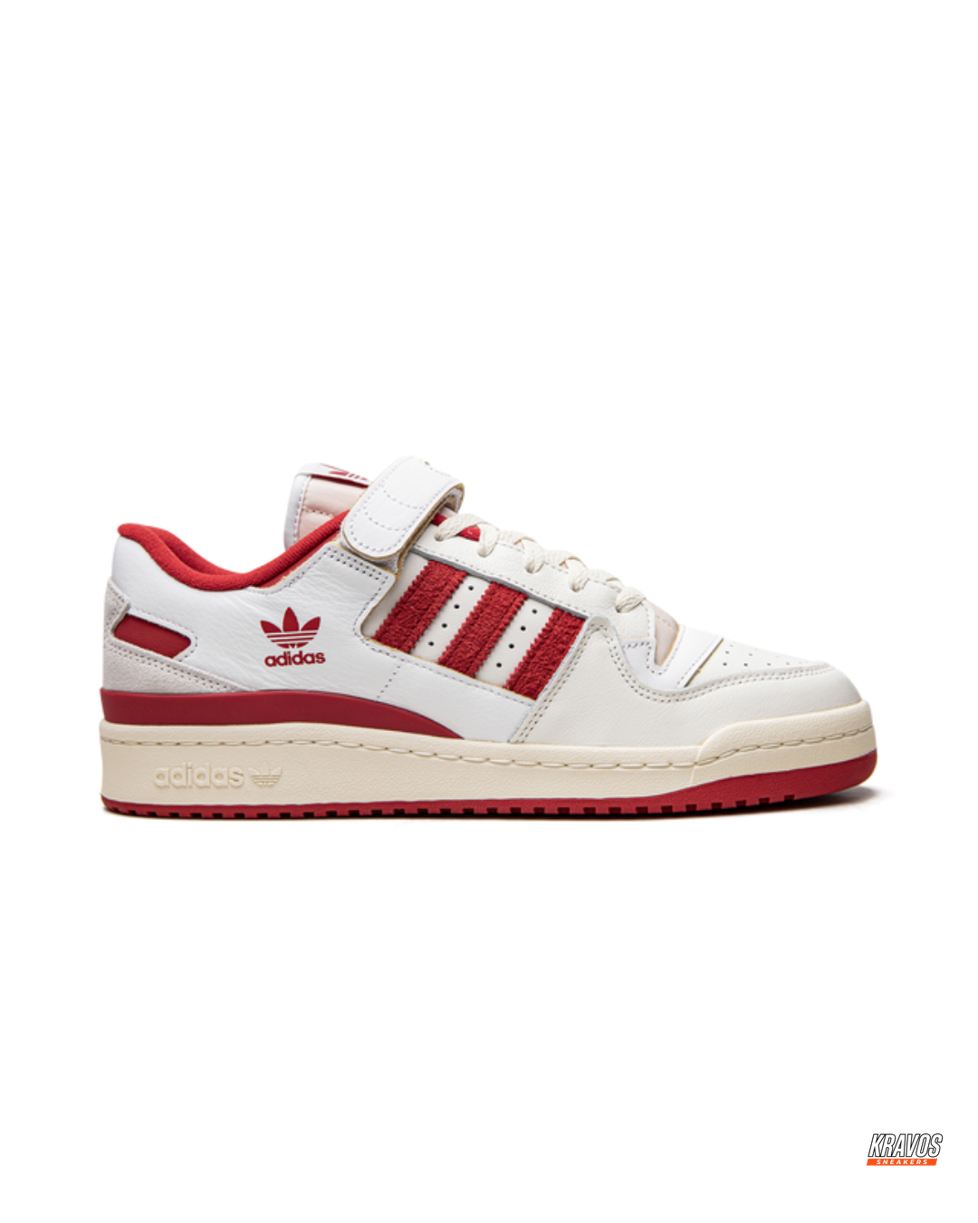 AD 84 Suede Strap Court Trainer
