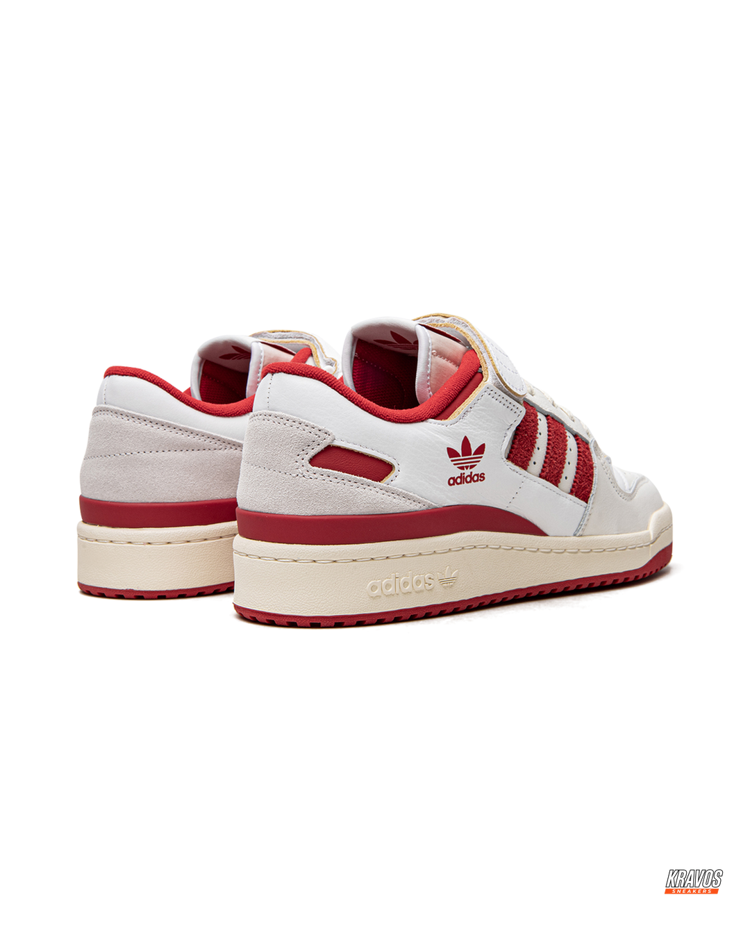 AD 84 Suede Strap Court Trainer