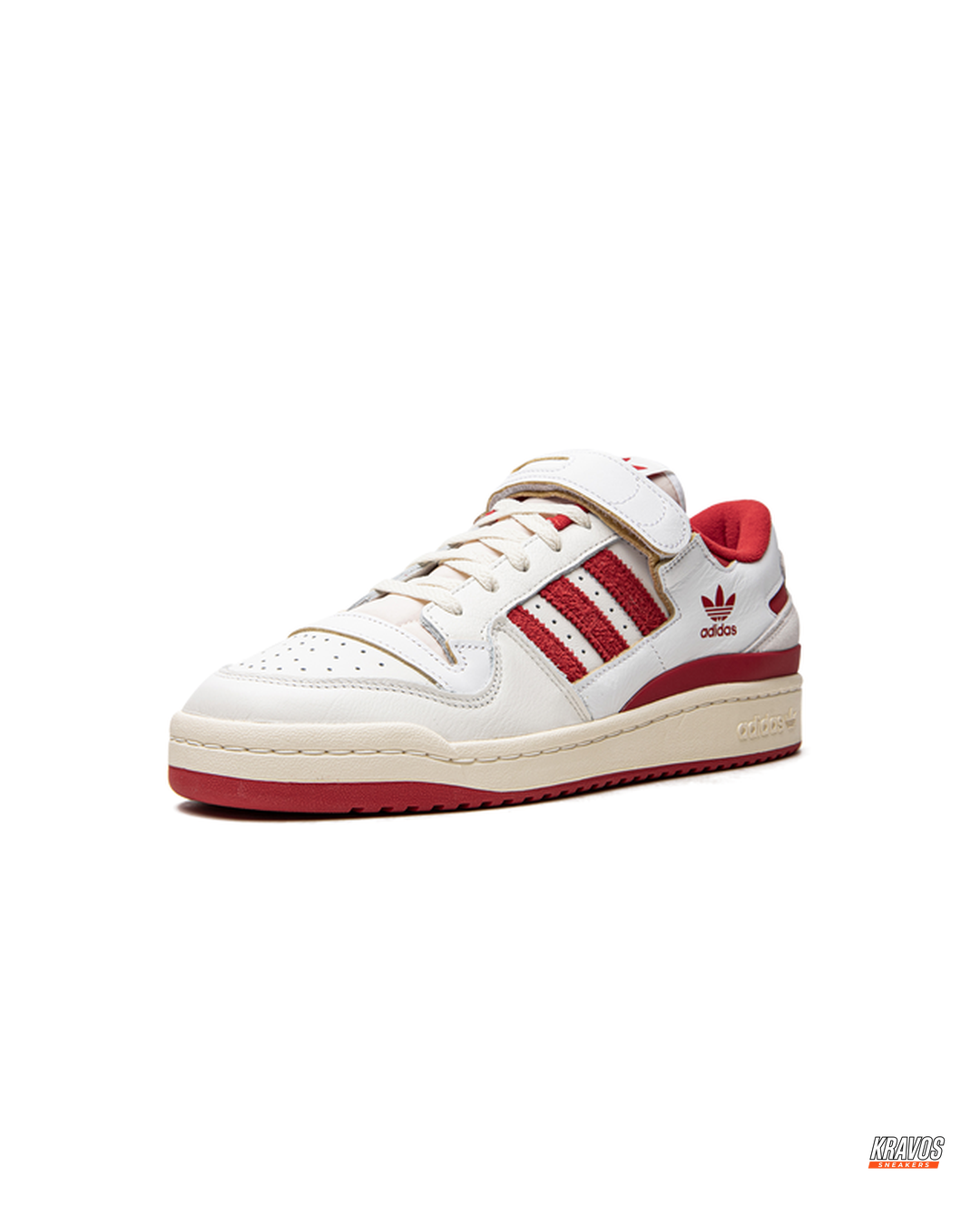 AD 84 Suede Strap Court Trainer