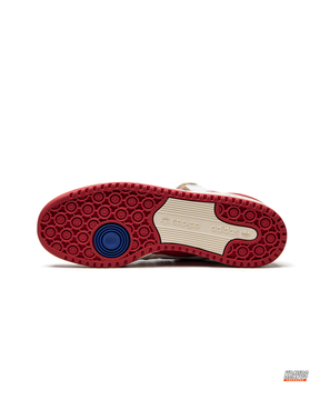 AD 84 Suede Strap Court Trainer
