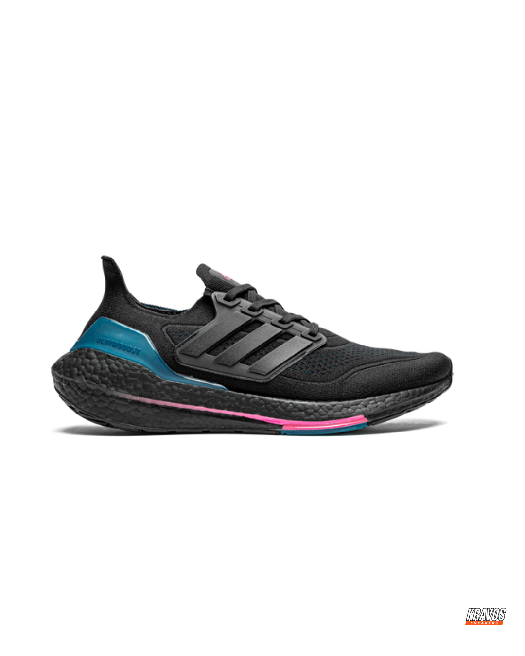 AD Knit Cage-Overlay Running Trainer